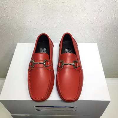 Salvatore Ferragamo Business Casual Men Shoes--138
